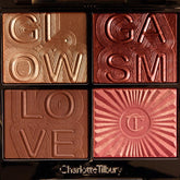 Charlotte Tilbury - GLOWGASM FACE PALETTE LOVEGASM